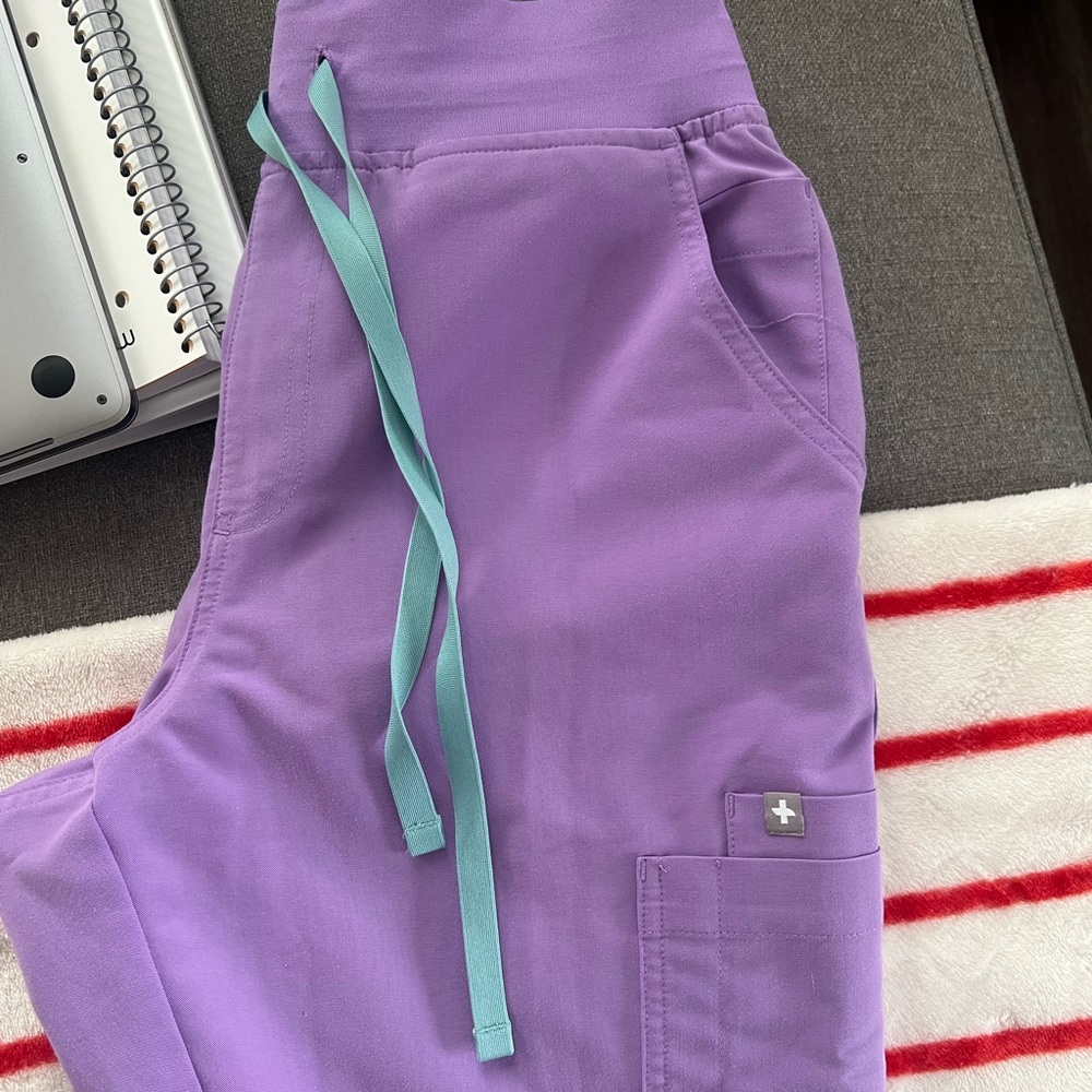Figs Lilac Dawn High Waisted Yola